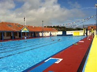 Stonehaven Heated Open Air Pool is unique