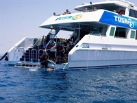 Diving Boat Charter