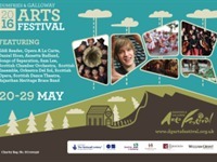 Dumfries & Galloway Arts Festival End May/early June annually