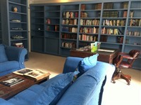 The library...