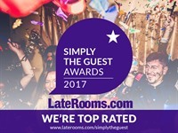 THE DODINGTON LODGE - WHITCHURCH AWARDED TOP-RATED STATUS