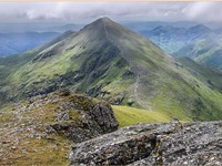 The summit of Ben More