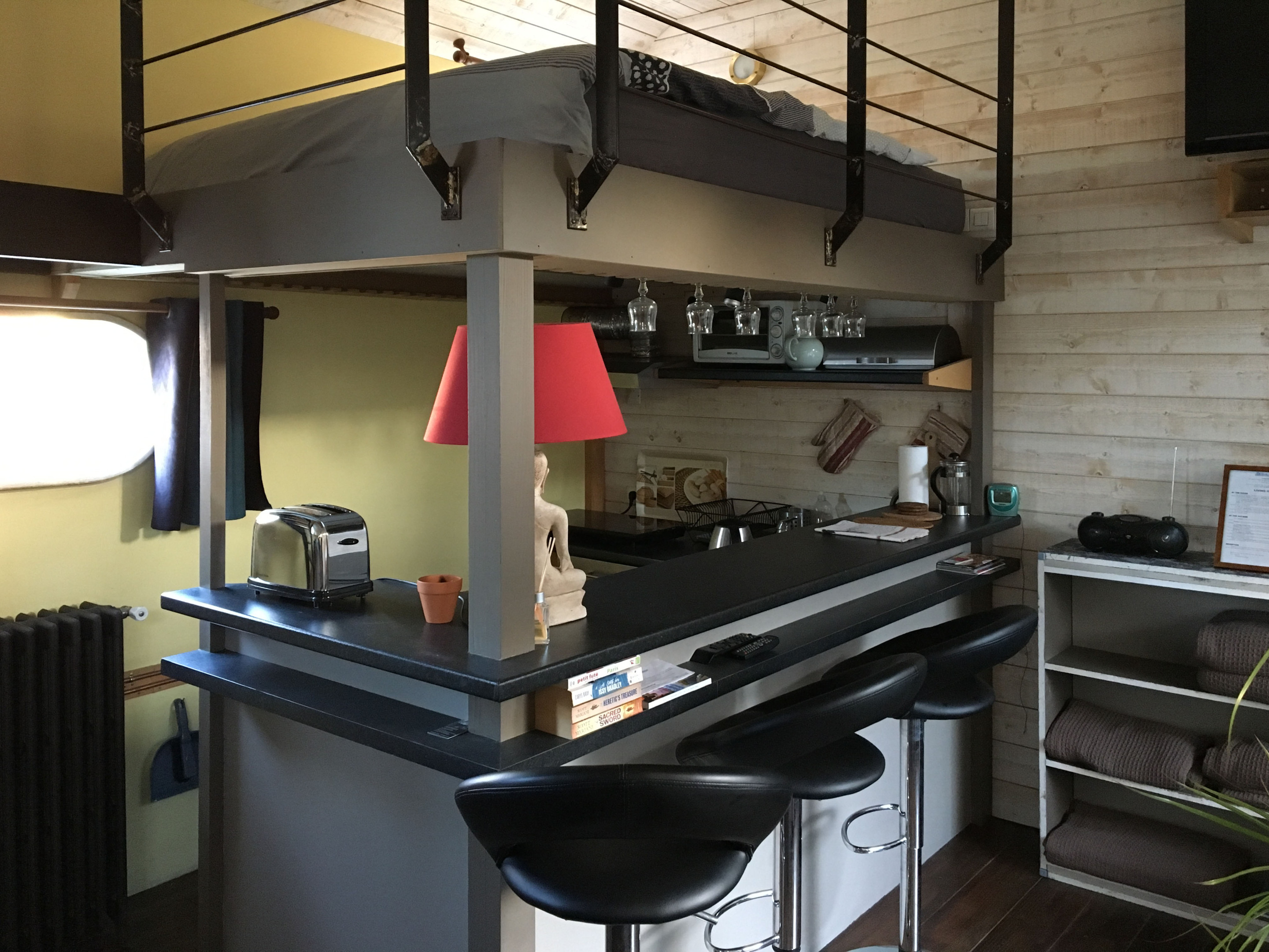 Loft — La cuisine - bar Loft — La cuisine - bar