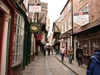 The Shambles, York