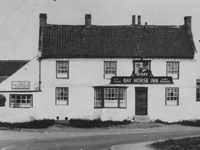 The Bay Horse dates back as early as 1771 and was one of three drinking establishments in the village. The pub is situated on the old York Road (A59).