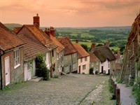 Gold Hill, Shaftesbury