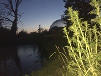 Coucher de soleil à la BULLE