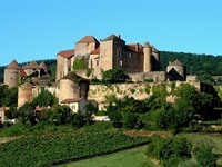La route des châteaux en Saône et Loire - cliquez sur le lien pour avoir le détail
