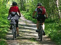 For the energetic walker or cyclist