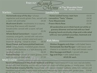 This menu is served Tuesday through Saturday 12pm till 3pm with last orders being 15mins before the end of service. We are really proud of the food we prepare, and of the people who serve it. We use local produce from local suppliers and are sure you will find something that tickles the taste buds. This is our Lunch Time menu which showcases our favourite dishes. We try to ensure all these dishes are available all the time but sometimes people enjoy them so much we may run out.