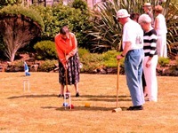 Garden games