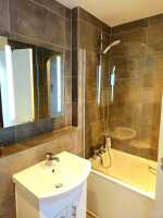 fully equipped bathroom