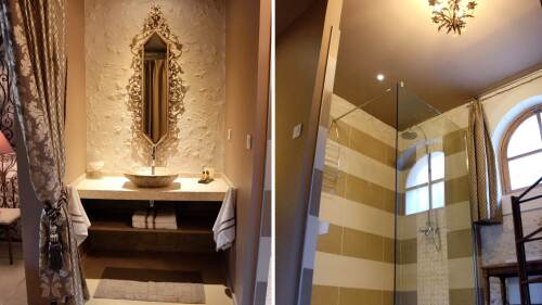 Salle de bain - suite baroque