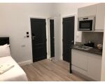 Apt.120 Picture represents the  Large Ensuite Studio. It might not be exactly the same as per booking. All same type of apartments are allocated subject to availability per booking