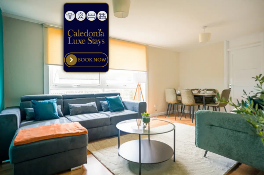 Caledonia Luxe Stays Short Lets & Serviced Accommodation