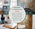 Discounts for long-term stays