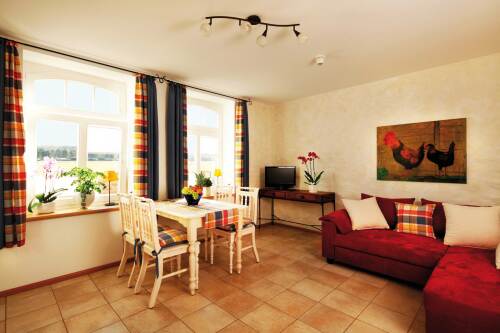 Apartment-Standard-Eigenes Badezimmer-Terrasse