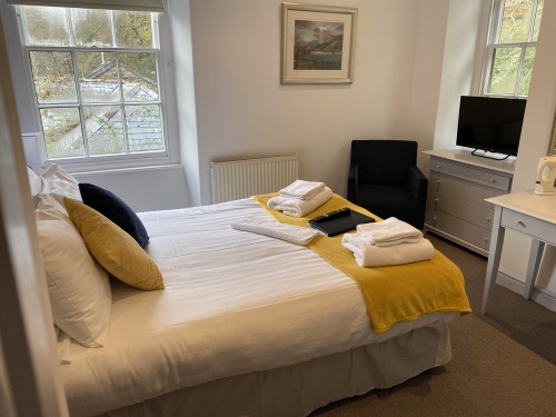 Double room-Ensuite-(Room 4) - Base Rate