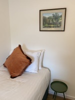 Ground Floor Twin Bedroom with shared bathroom
