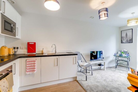 Kitchen/living space