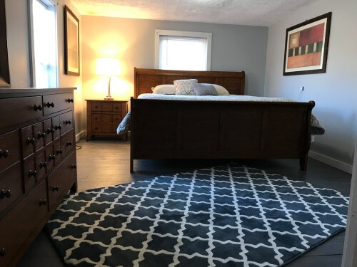 Master King bed