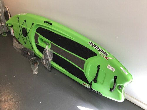 Stand up paddle board included