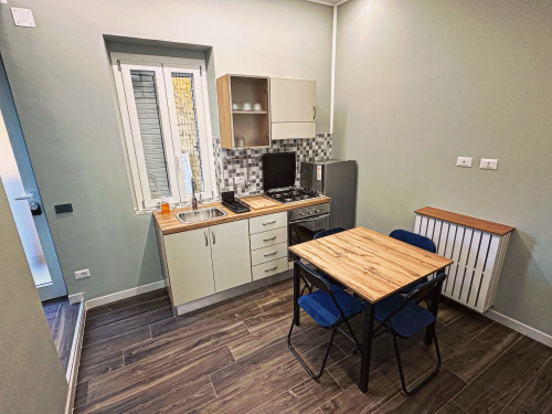 Cucina e zona pranzo - Suite Deluxe