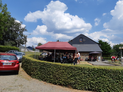 Rando Brunch chez B&B Chanteloup, Halleux-La Roche-en-Ardenne