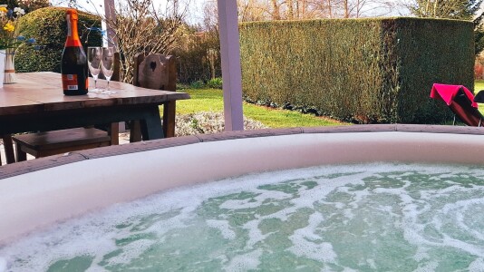 bain à bulles extérieur softhub