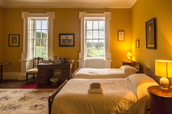 The Yellow Room - Twin Room, Main House