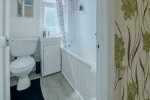 Upstairs Bathroom with shower