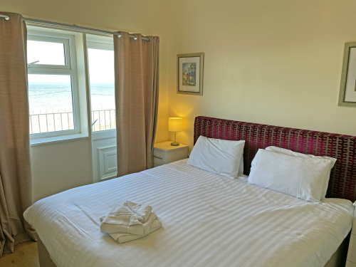 King-Superior-Ensuite with Shower-Balcony-& Sea View - Base Rate Room Only