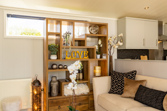 Spacious open plan lounge/kitchen/diner