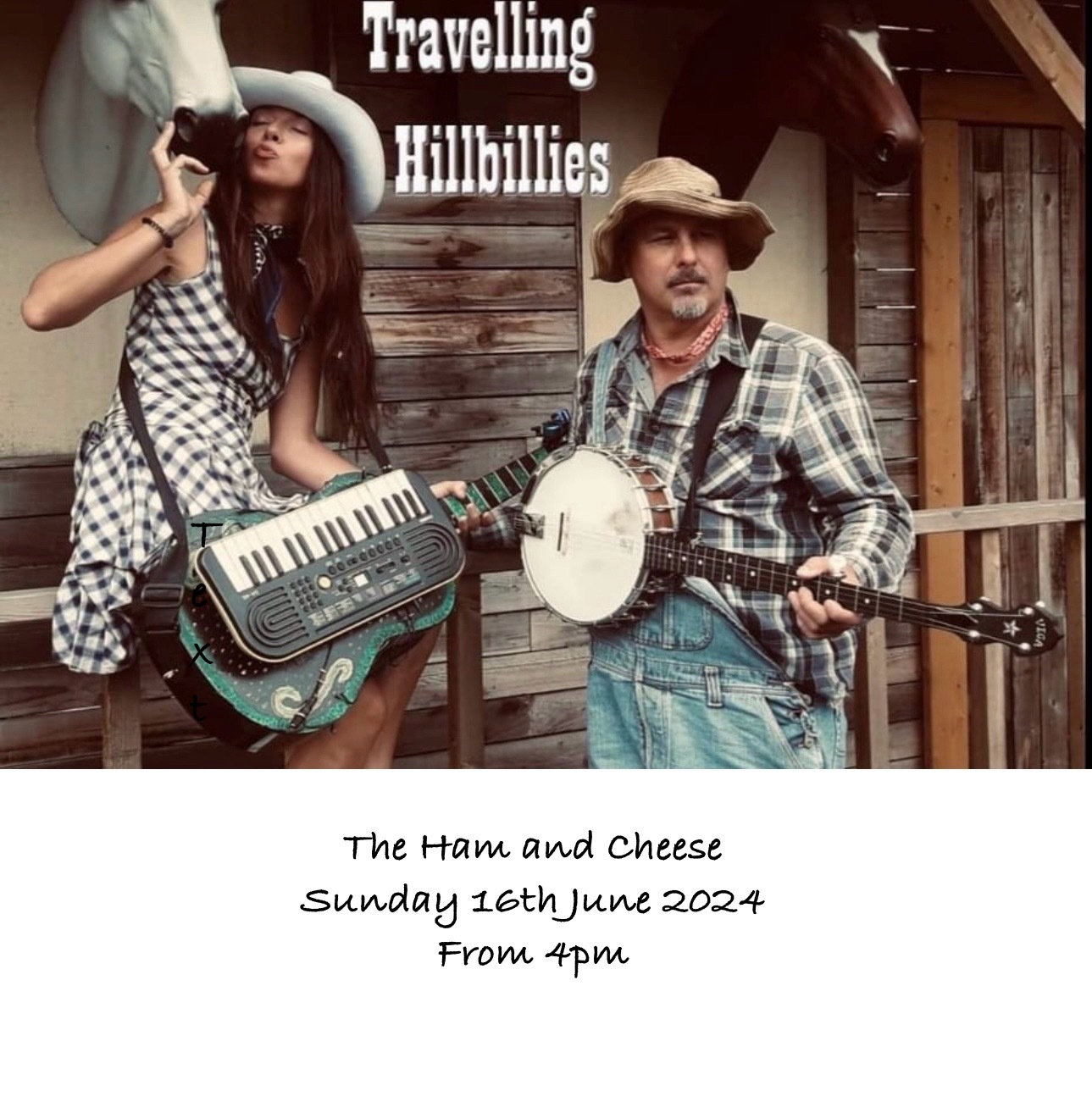 Sunday 16th June 2024 - The Travelling Hillbillies