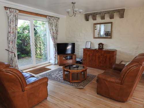 The Lodge living room