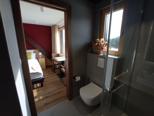 Salle de douche Studio 1