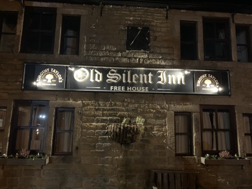 Old Silent at night 