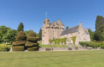 Crathes Castle and Gardens, Banchory with Thanks to Kenny Lam & Visit Scotland