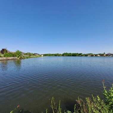 étang du chateau de combourg