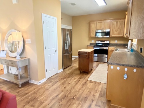 Entrance to Kitchen