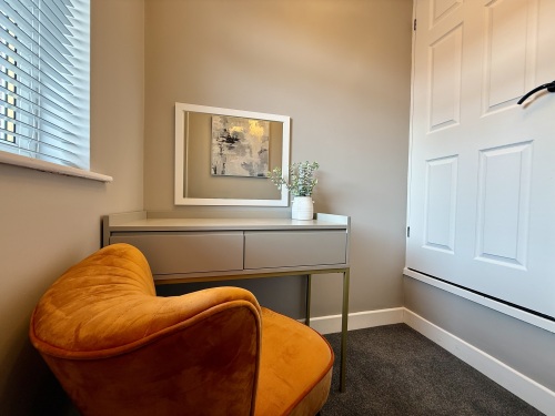 Separate dressing room