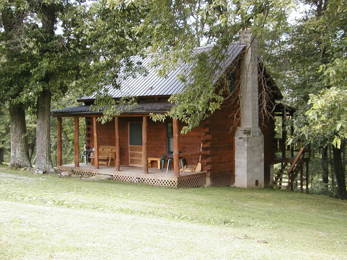 12297 Bit of Country Cabins - Three Oaks Cabin