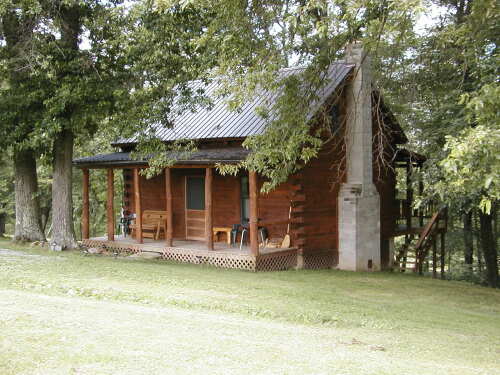 Bit of Country Cabins - Three Oaks Cabin - Three Oaks Cabin 