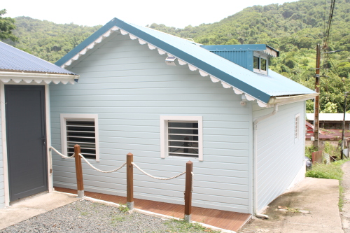 Entrée principale Maison Ylang-Ylang