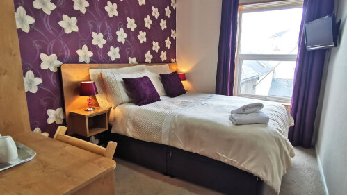 Double room-Classic-Ensuite with Shower-Room 12-3rd Floor