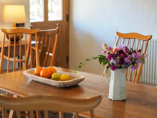 Homely dining room