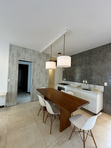 cucina e area pranzo