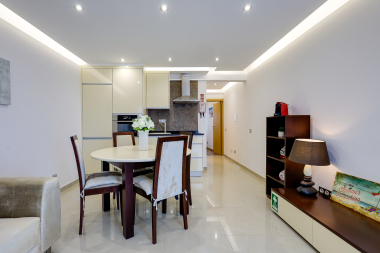 Ground floor Living and Dining room