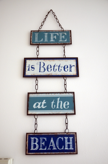 Life is better by the beach 