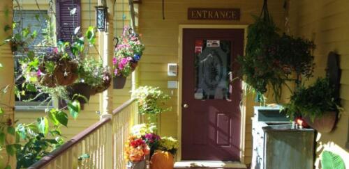 Hotel Entrance